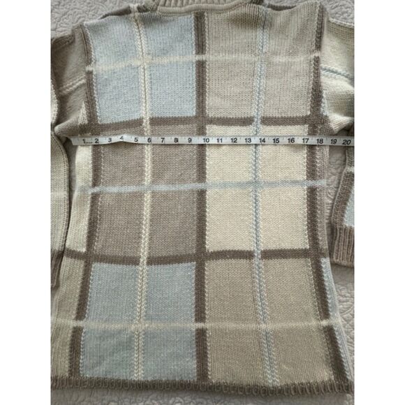 Vintage Escada Mock Neck Wool Sweater, Made in Italy, Size S. - Picture 5 of 5